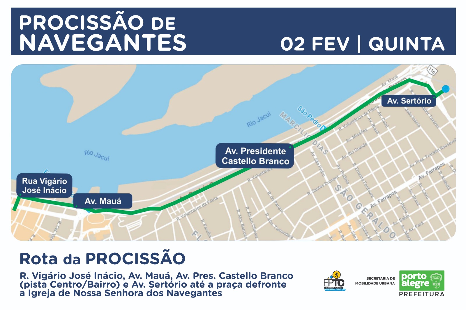 Feriado de Navegantes é dia de passe livre nos ônibus da Capital ...